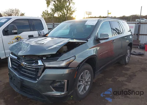 2023 Chevrolet Traverse Lt z USA, uszkodzony, nr VIN 1GNERGKW5PJ134097